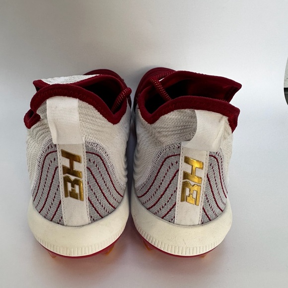 Brand New Mens UNDER ARMOUR BRYCE HARPER 4 LOW METAL BASEBALL CLEATS Size 15 - Picture 4 of 4